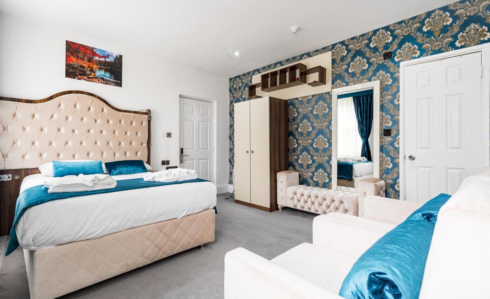 Vilenza Hotel Londyn Pokój zdjęcie
