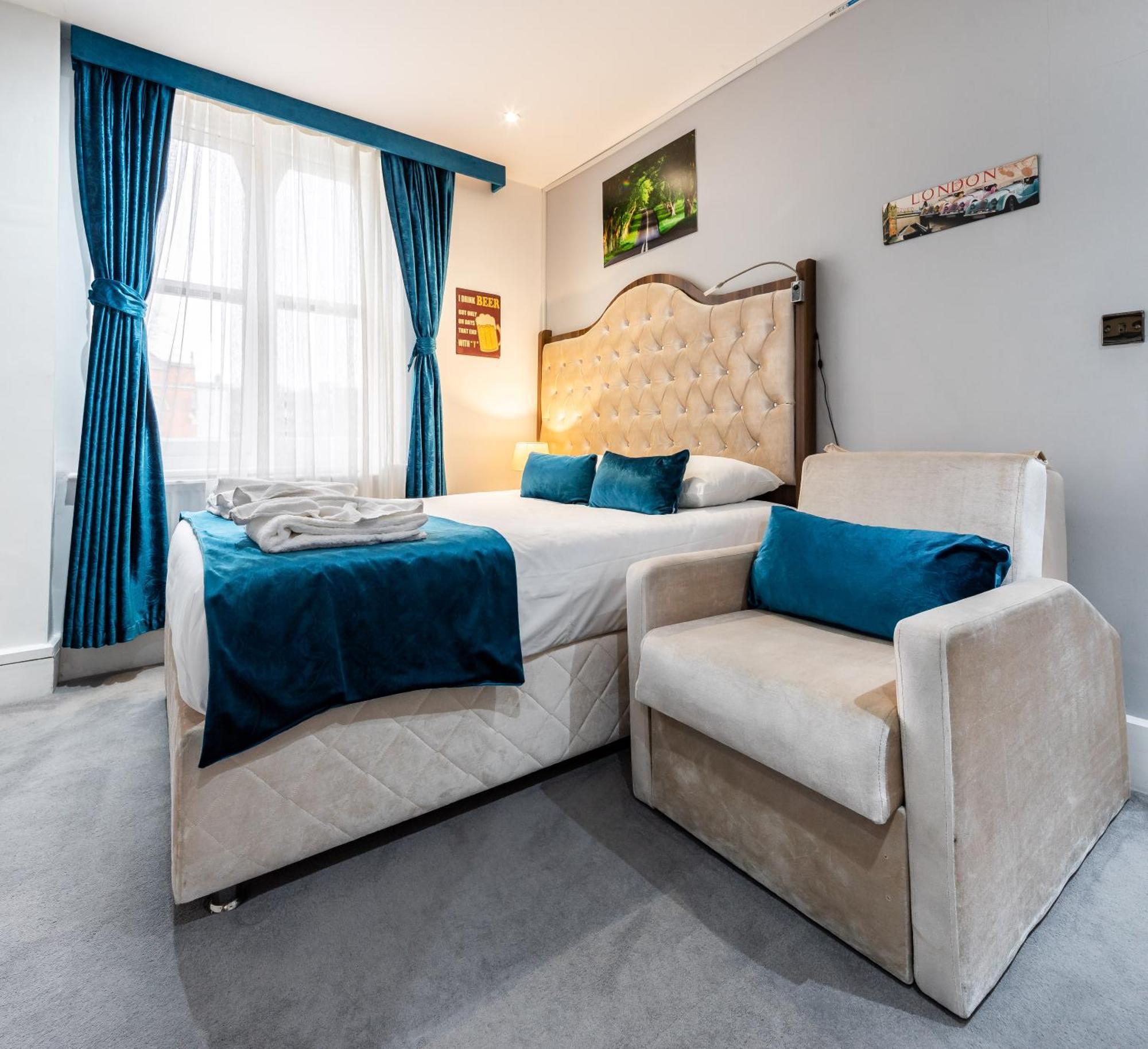 Vilenza Hotel Londyn Pokój zdjęcie