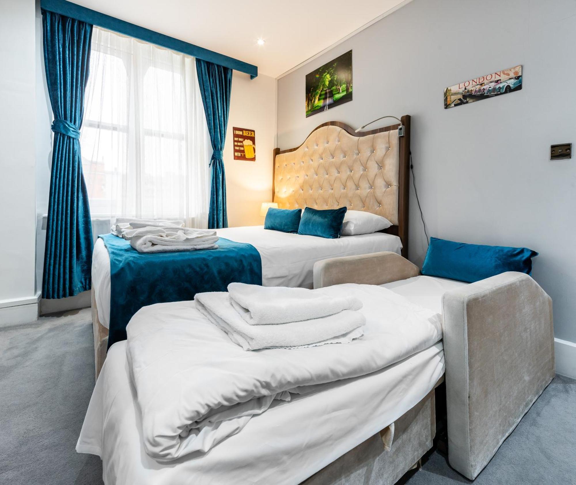 Vilenza Hotel Londyn Pokój zdjęcie